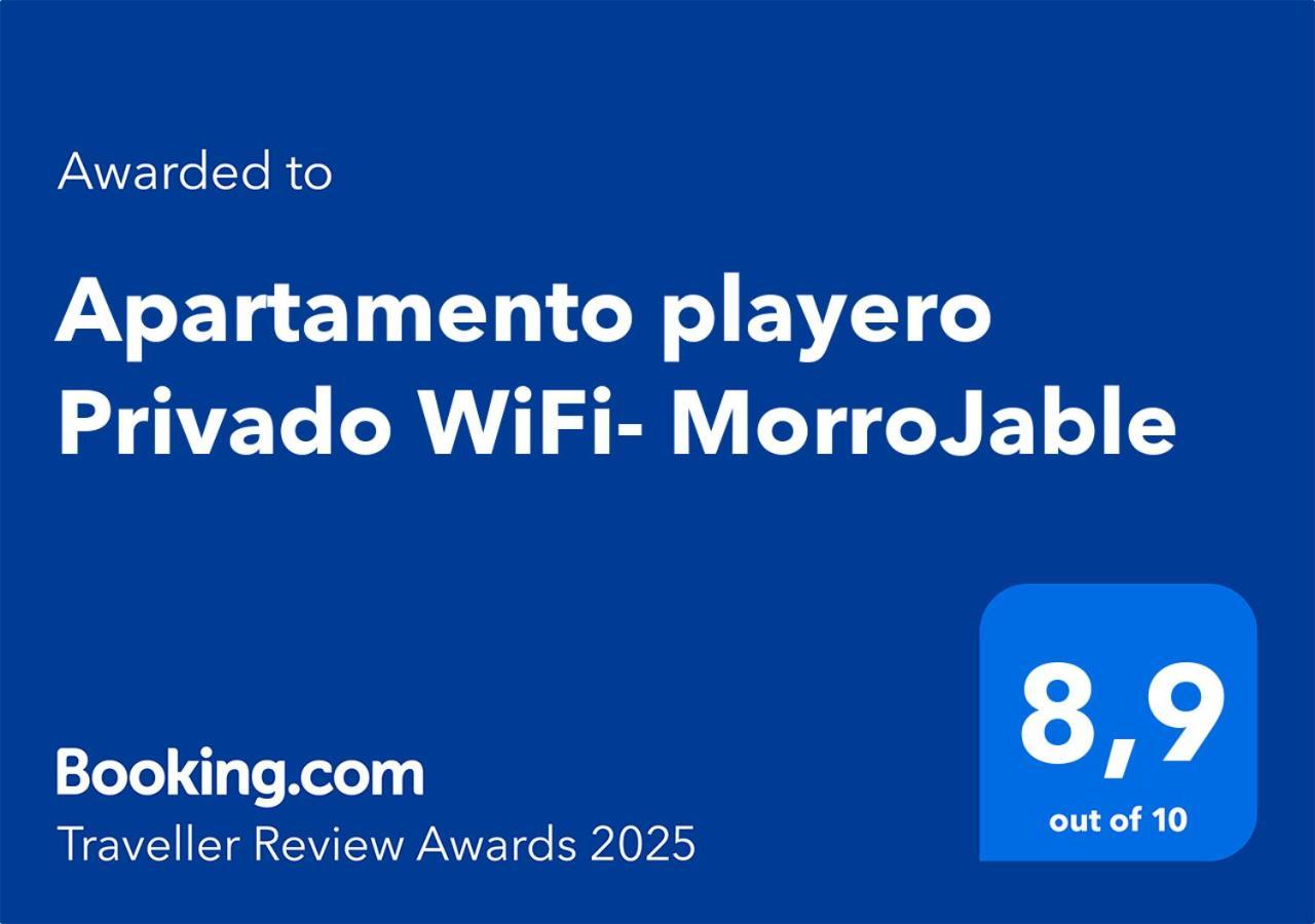 Apartamento Playero Privado Wifi- Morrojable มอร์โร เดล ฆาเบล ภายนอก รูปภาพ